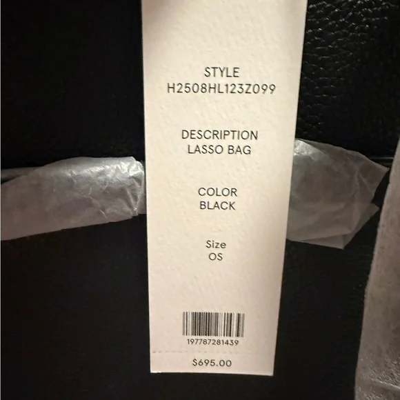 Veronica Beard Black Textured Handbag - Picture 5 of 10